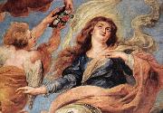 RUBENS, Pieter Pauwel Assumption of the Virgin (detail) china oil painting reproduction